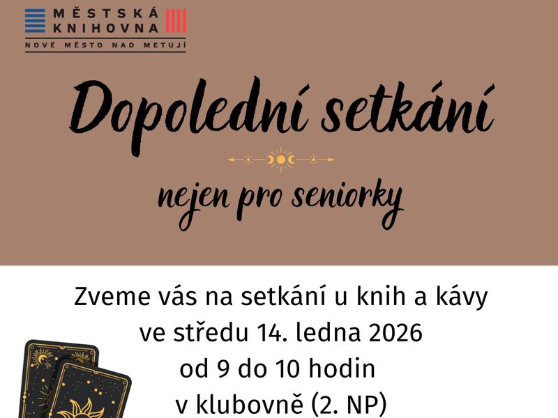 Dopolední setkání
