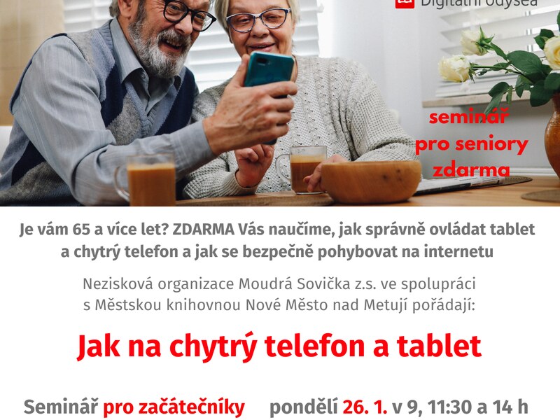 Jak na chytrý telefon a tablet – pro začátečníky Jak na chytrý telefon a tablet – pro začátečníky
