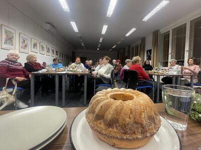 Adventní setkání u bábovky