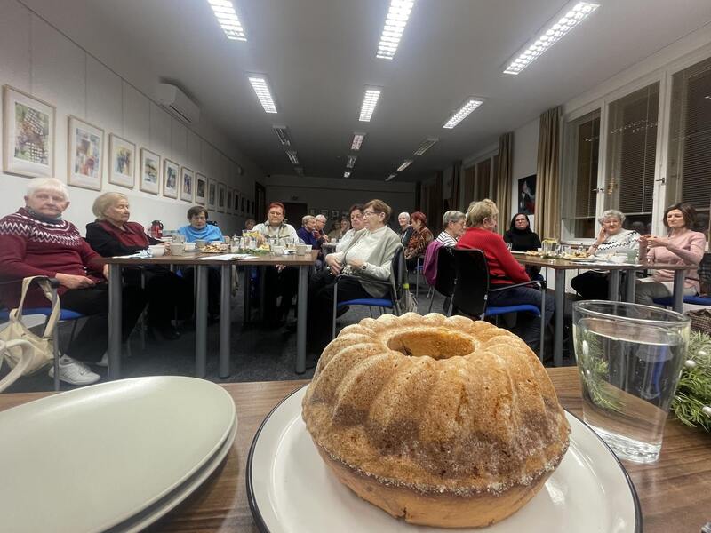 Adventní setkání u bábovky