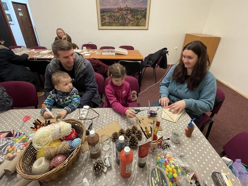 Z akce Advent v muzeu