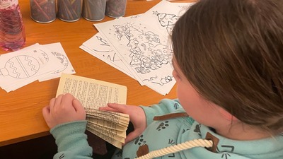 Zájemci si mohli vyzkoušet vytváření rozličných výrobků