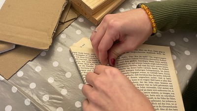 Zájemci si mohli vyzkoušet vytváření rozličných výrobků