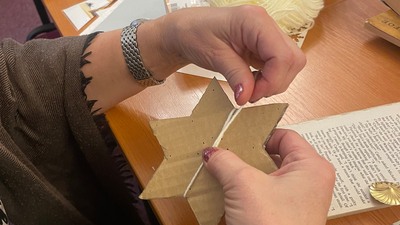 Zájemci si mohli vyzkoušet vytváření rozličných výrobků