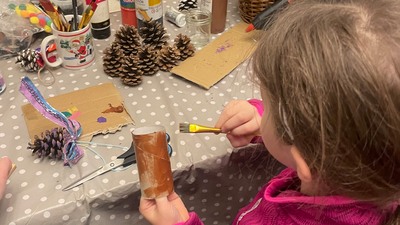 Zájemci si mohli vyzkoušet vytváření rozličných výrobků