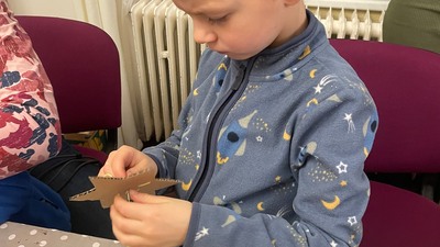 Zájemci si mohli vyzkoušet vytváření rozličných výrobků