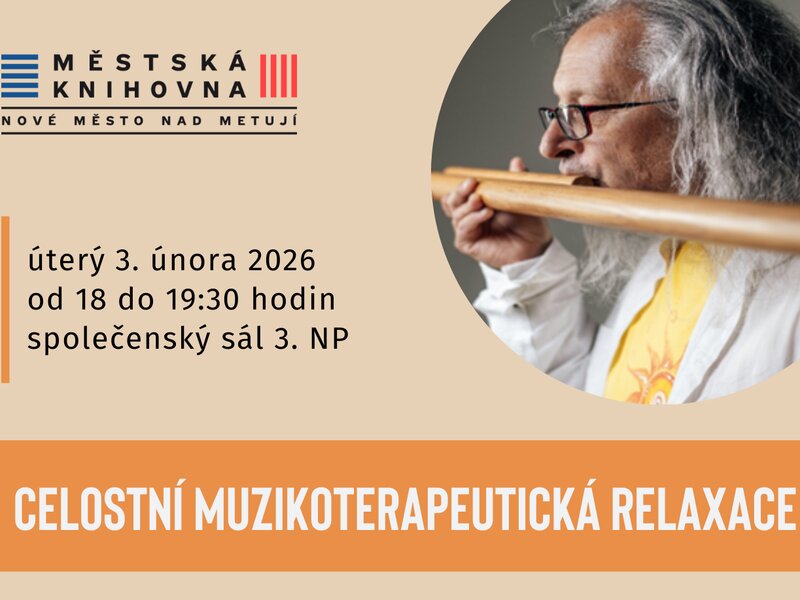 Celostní muzikoterapeutická relaxace