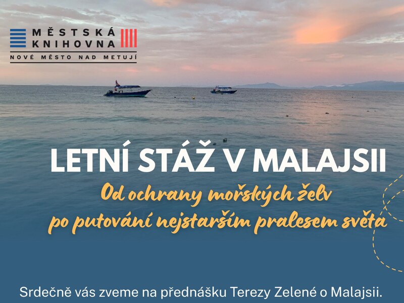 Letní stáž v Malajsii
