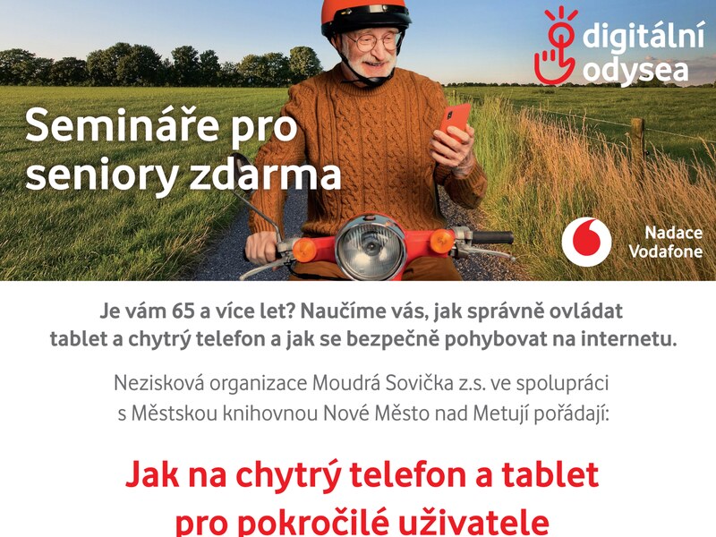 Pokročilé funkce chytrého telefonu