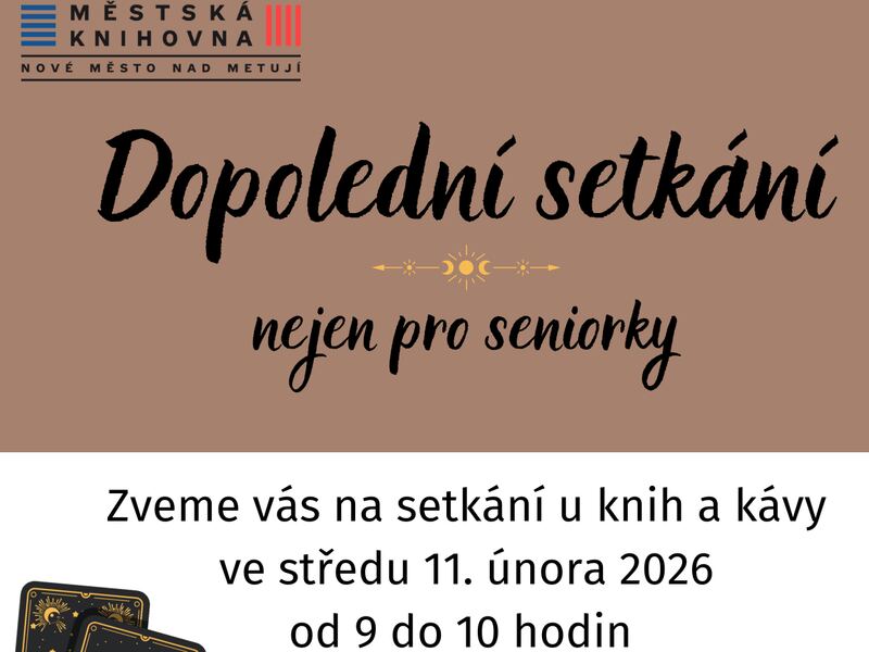 Dopolední setkání nejen pro seniorky