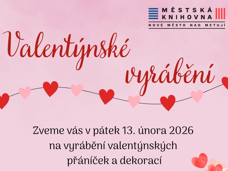 Valentýnské vyrábění