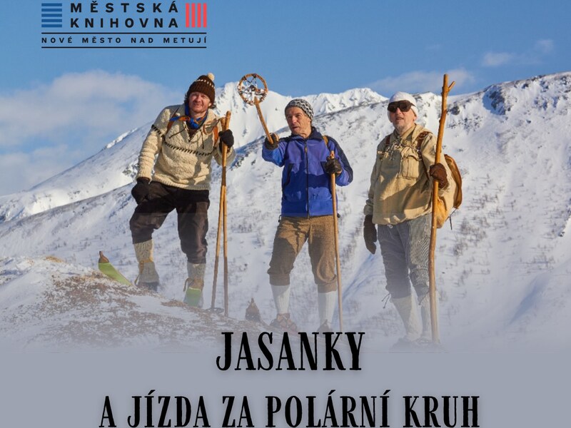 Jasanky a jízda za polární kruh