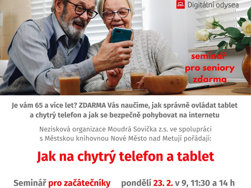 Jak na chytrý telefon a tablet – pro začátečníky