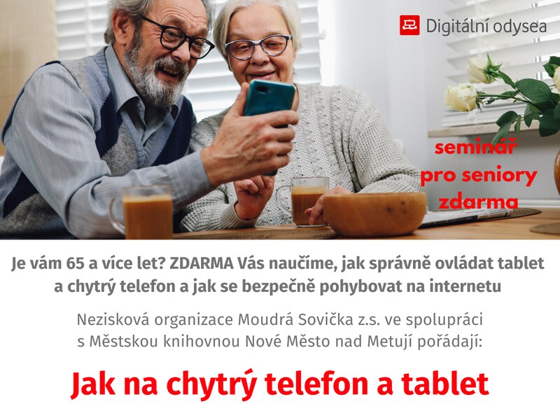 Jak na chytrý telefon a tablet – pro pokročilé