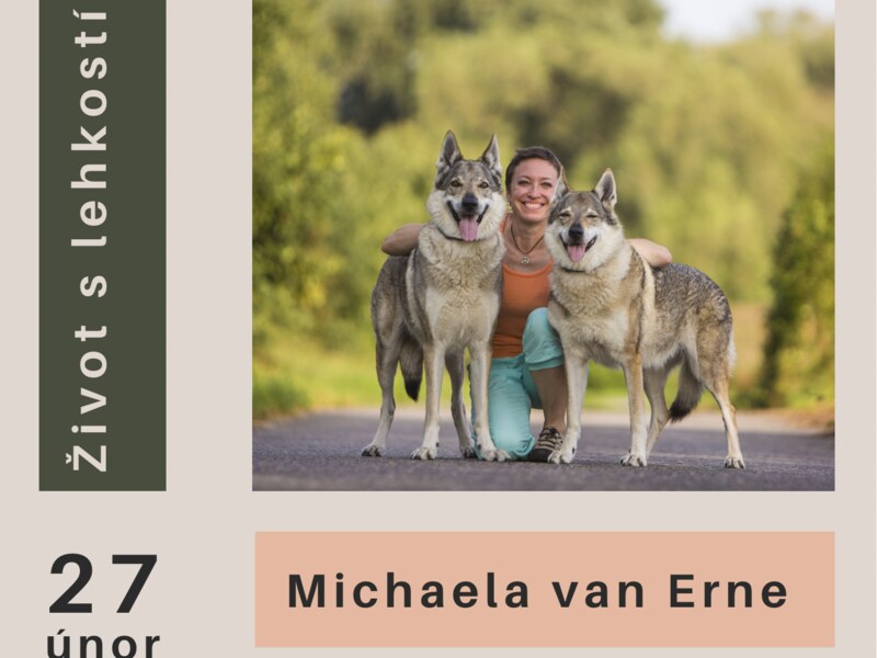 Michaela van Erne: Mezi slovy a písní