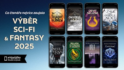 Výběr sci-fi a fantasy 2025