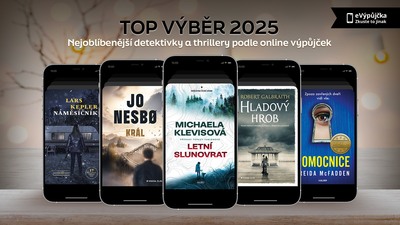 Top výběr KRIMI 2025