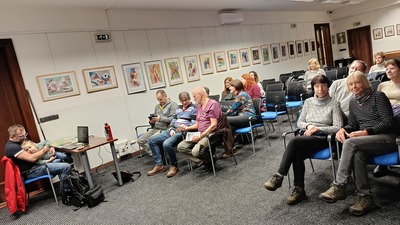 Z besedy o výstupu na Kilimandžáro