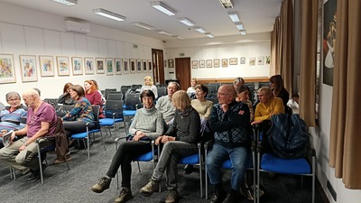 Z besedy o výstupu na Kilimandžáro