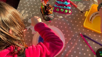 Tvoření na Pohádkové hodince