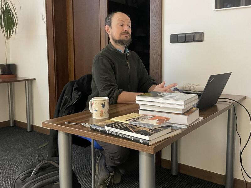 Pavel Čech povídá o vzniku Nového Města nad Metují