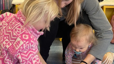 Děti si zábavné dopoledne opravdu užily