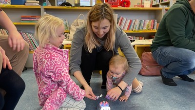 Hrátky s batolátky v únoru