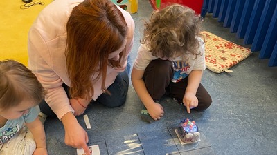 Únorové Hrátky s batolátky