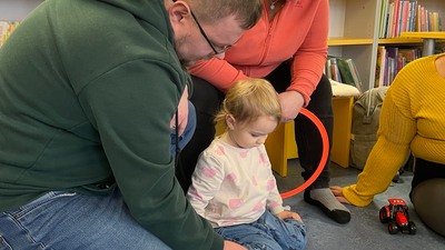 Únorové Hrátky s batolátky