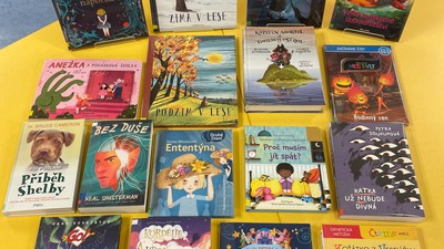 Nové tituly z dětského oddělení