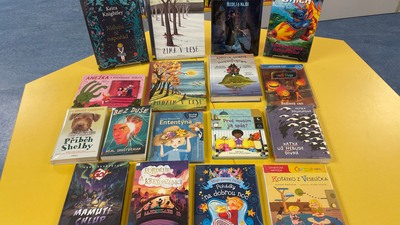 Nové tituly z dětského oddělení