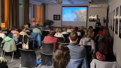 Přednáška Terezy Zelené o krásách Malajsie