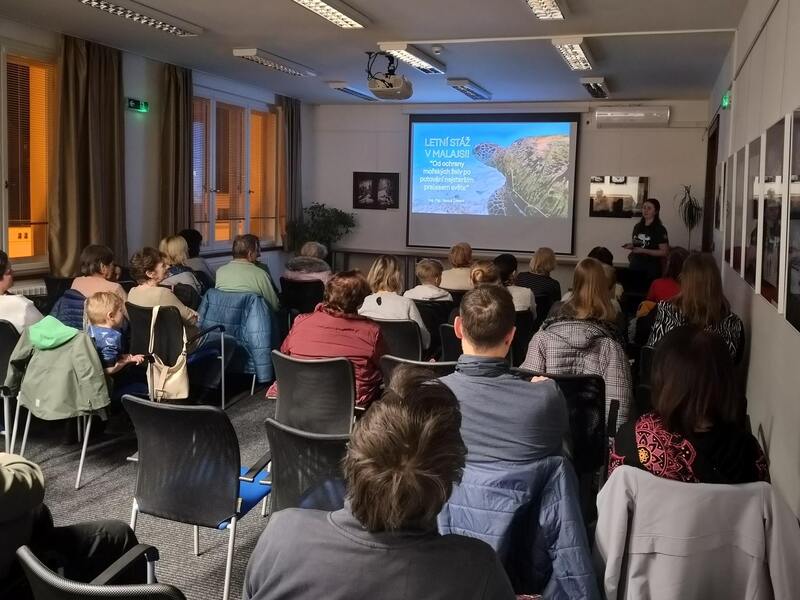 Přednáška Terezy Zelené o krásách Malajsie