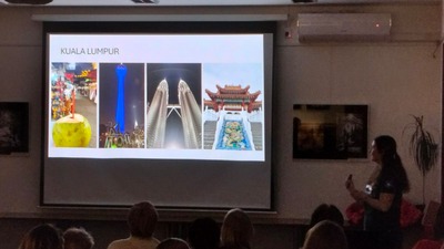 Přednáška zájemcům přiblížila přírodní a kulturní krásy pevninské Malajsie