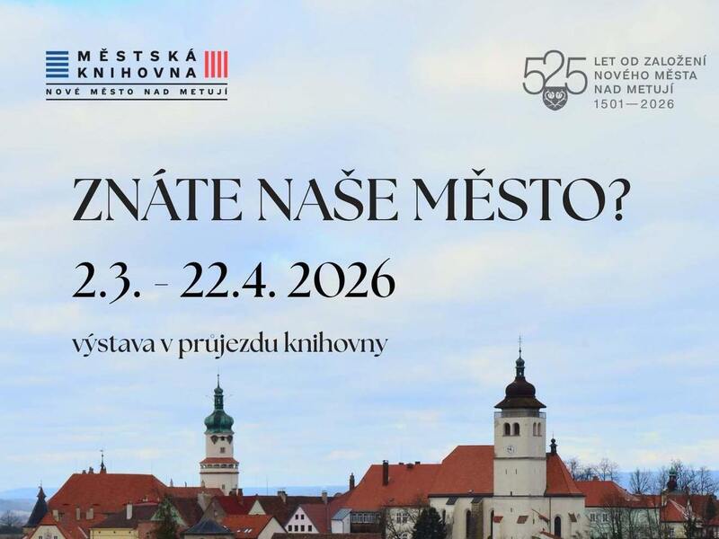 Znáte naše město? Znáte naše město?