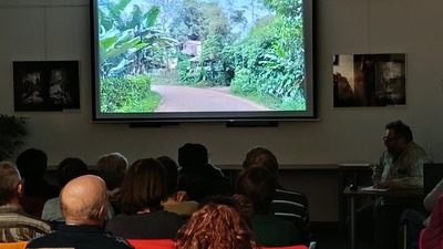 Přednáška Miroslava Věříše zájemcům přiblížila zemi na rovníku - Ekvádor