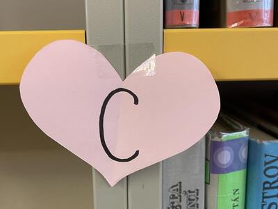 Valentýnské vyrábění