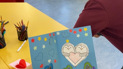 Valentýnské vyrábění si všichni užili