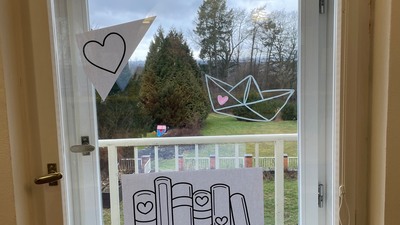 Z Valentýnského vyrábění