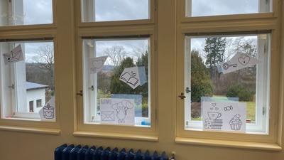 Valentýnské vyrábění v knihovně