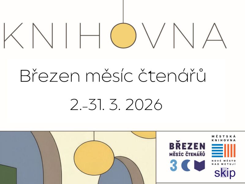 Březen měsíc čtenářů
