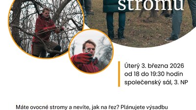 Kurz Honzy Kučery věnovaný řezu ovocných stromů