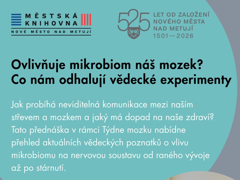 Ovlivňuje mikrobiom náš mozek?