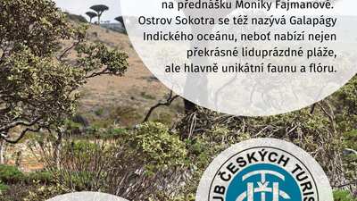 Přírodní skvost ostrov Sokotra