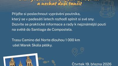 Pouť Marka Skály do Santiaga de Compostela