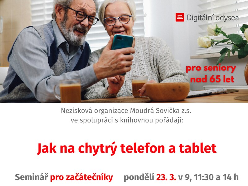 Jak na chytrý telefon a tablet – pro začátečníky Jak na chytrý telefon a tablet – pro začátečníky