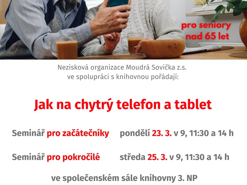 Jak na chytrý telefon a tablet – pro pokročilé