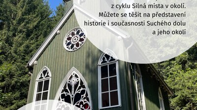 Přednáška Františka Burdy o Suchém dole