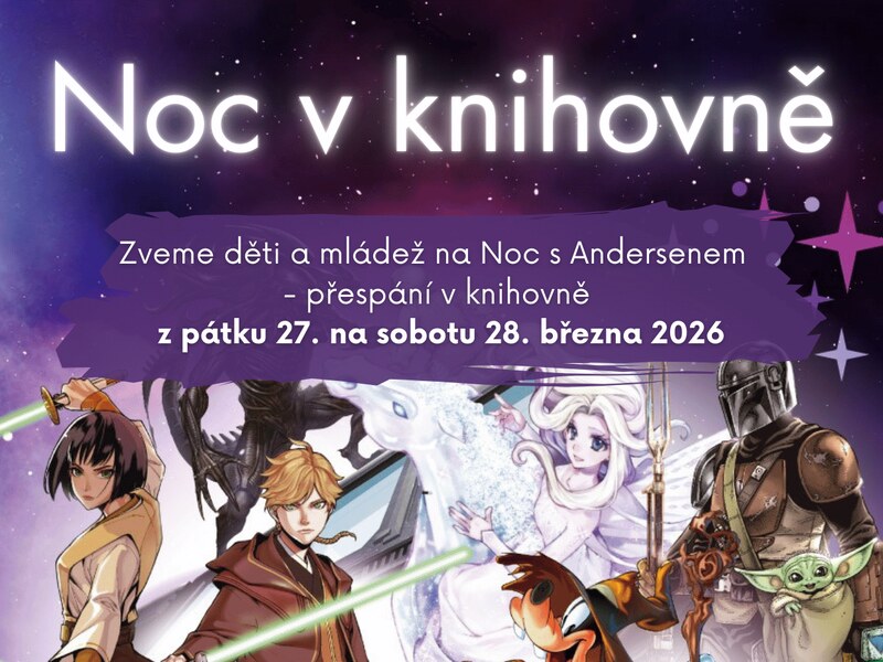 Noc v knihovně Noc v knihovně