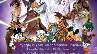 Noc s Andersenem v novoměstské knihovně